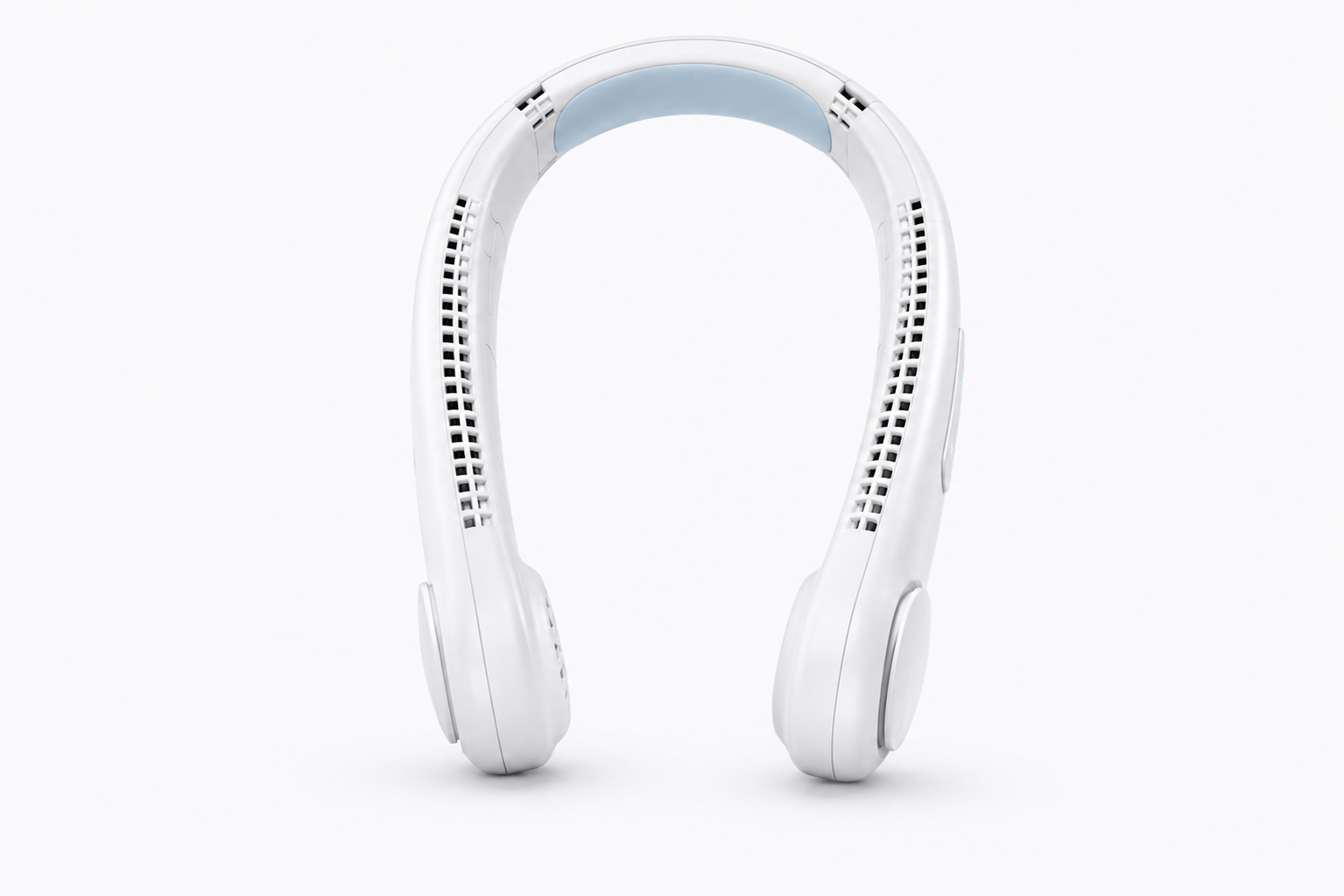 Designed to disappear around your neck