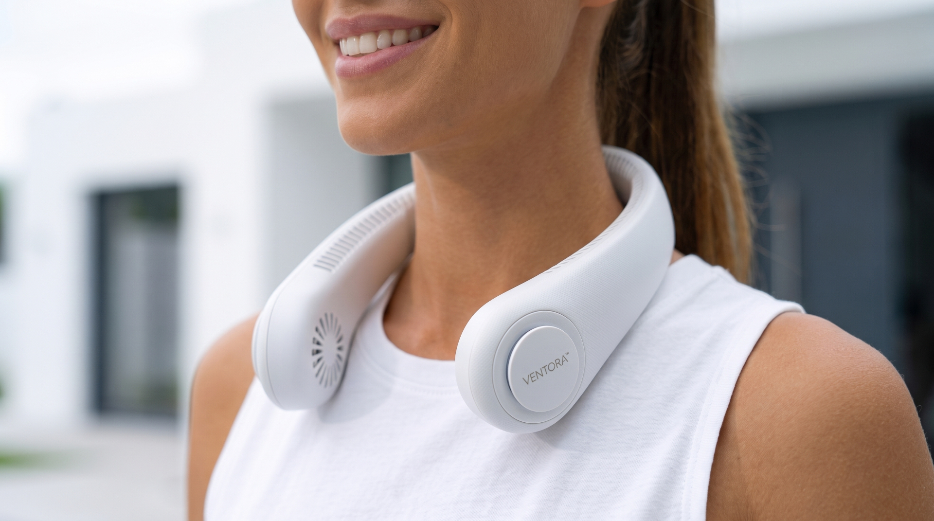 VENTORA neck fan lifestyle